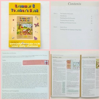 Grammar teacher book 6 (Jolly Phonics)