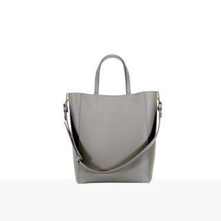 knack.bag -Tote bag size mini รุ่น Everyday-Gray(สีเทา) กระเป๋าถือกระเป๋าสะพาย
