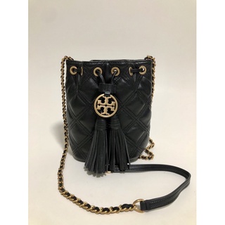 Tory Burch Fleming Soft Mini Bucket Bag