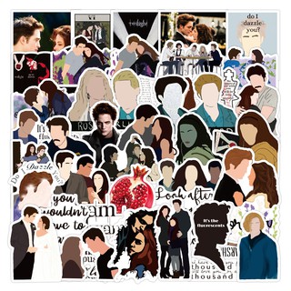 The Twilight Saga สติกเกอร์กันน้ำรูปแบบที่แตกต่างกัน, 50 ชิ้น