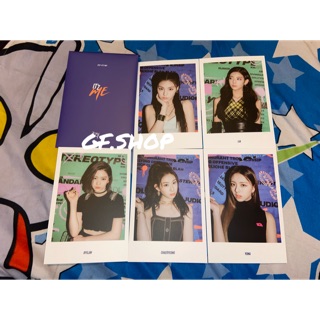 Postcard Set #itzy #wannabe เลือกเวอร์