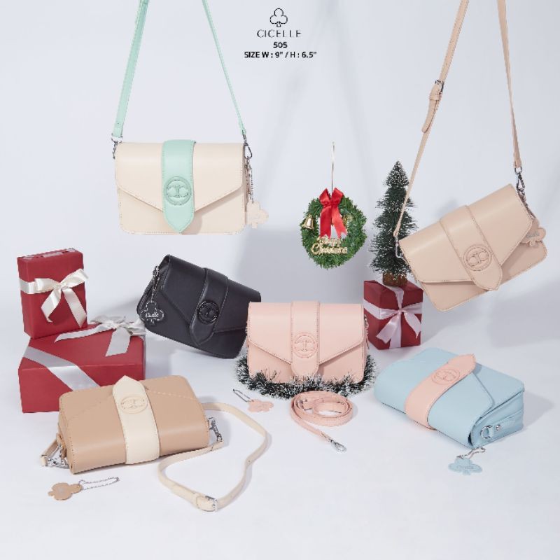กระเป๋าแบรนด์ CLCELLE (ซี-เซล)#505