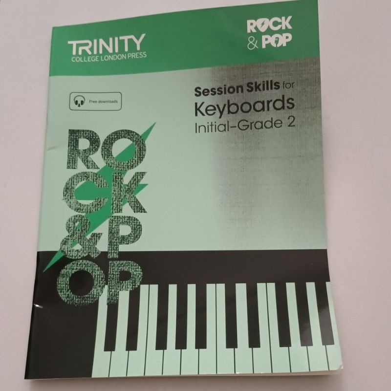 หนังสือ - Trinity Rock และ Pop Piano