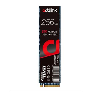 256 GB SSD (เอสเอสดี) ADDLINK S70 PCIe/NVMe M.2 2280 (AD256GBS70M2P) (#0454004577)