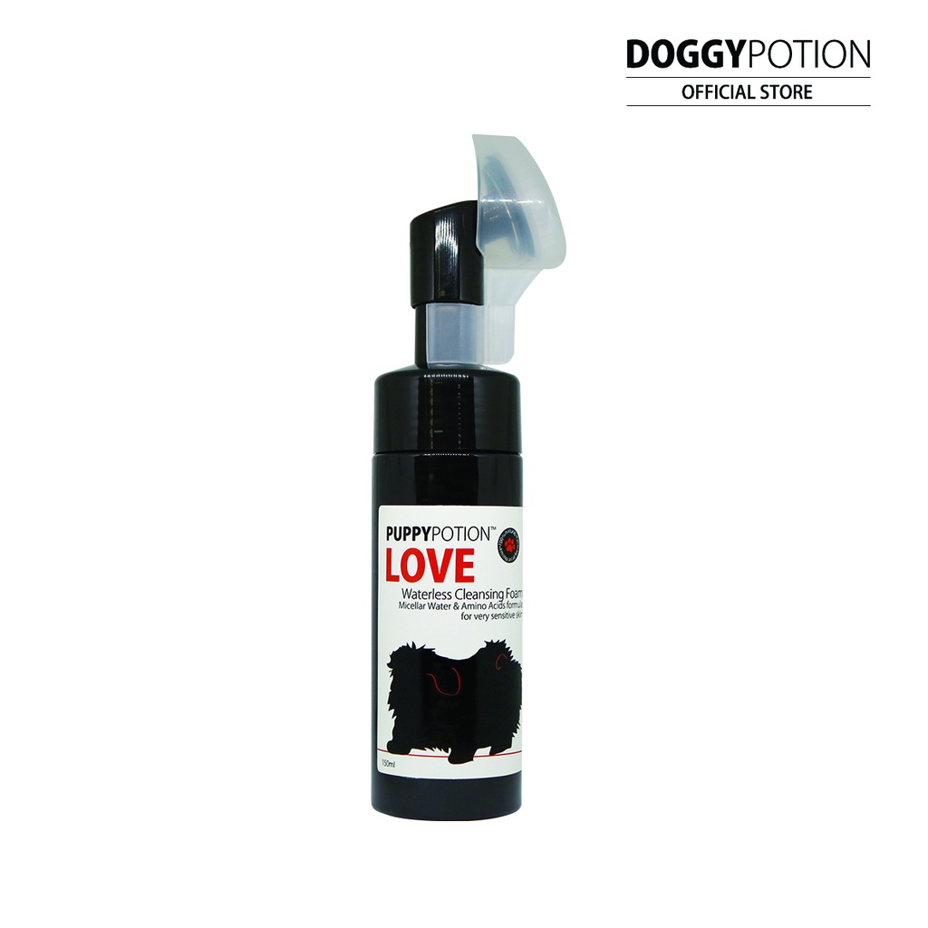 Puppy potion Love Paw Wash 150ml (โฟมล้างเท้าสูตร Love)
