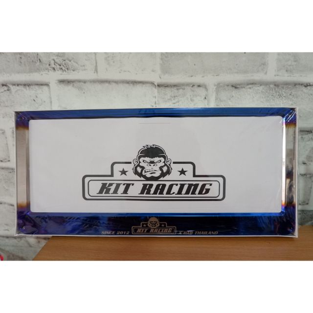 โล๊ะ!! ขาดทุน กรอบป้ายทะเบียนไทเท KIT Racing