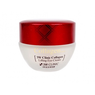 3w clinic collagen lifting eye cream ครีม 35ml