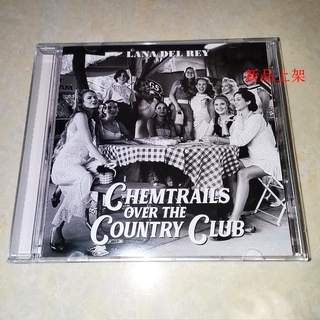 แผ่น CD ใหม่ Lana del Rey chemtrains over the country club 2021