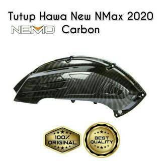 ฝาครอบไส้กรองคาร์บอน สําหรับ Hawa NMAX New 2020 NMAX New 2020 NMAX 2022 Nemo Original MHR AKAI