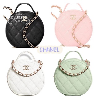 💯 กระเป๋าสะพายข้าง CHANEL Zip Flap Shoulder Crossbody ของแท้