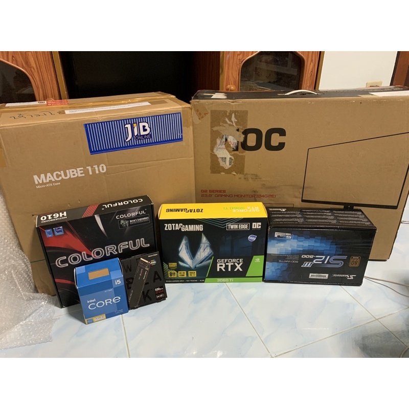 I5 12400F+Ram32+RTX3060ti