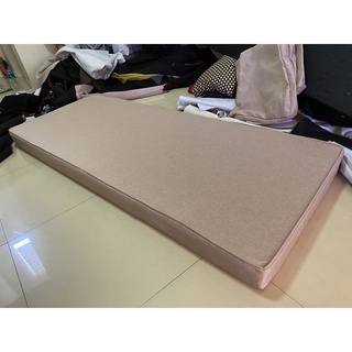 เบาะรองนั่ง ขนาด 65 x 180 cm. หนา 3 นิ้ว #งานมีเส้นคิ้ว