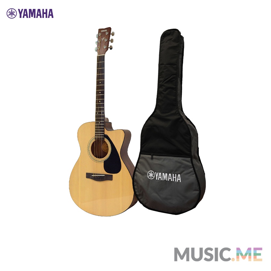YAMAHA FS100C Acoustic Guitar กีตาร์โปร่งยามาฮ่า รุ่น FS100C + Standard Guitar Bag กระเป๋ากีตาร์รุ่น