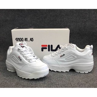 FILA Ray รองเท้าผ้าใบ รองเท้าลำลอง รองเท้าฟิล่า รองเท้าผู้หญิง รองเท้าราคาถูก รองเท้าแฟชั่นผู้หญิง รองเท้าแฟชั่น รองเท้า