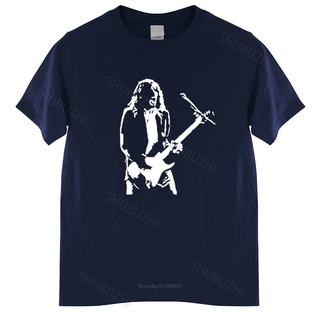 ถูกสุดๆเสื้อยืด ผ้าฝ้าย ทรงหลวม ลาย John Frusciante หรูหรา พลัสไซซ์ สําหรับผู้ชาย