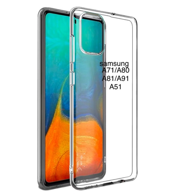 เคสTPUใสsamA51/A71/A80/A81/A90/A91/2020/A42ตัวใหม่