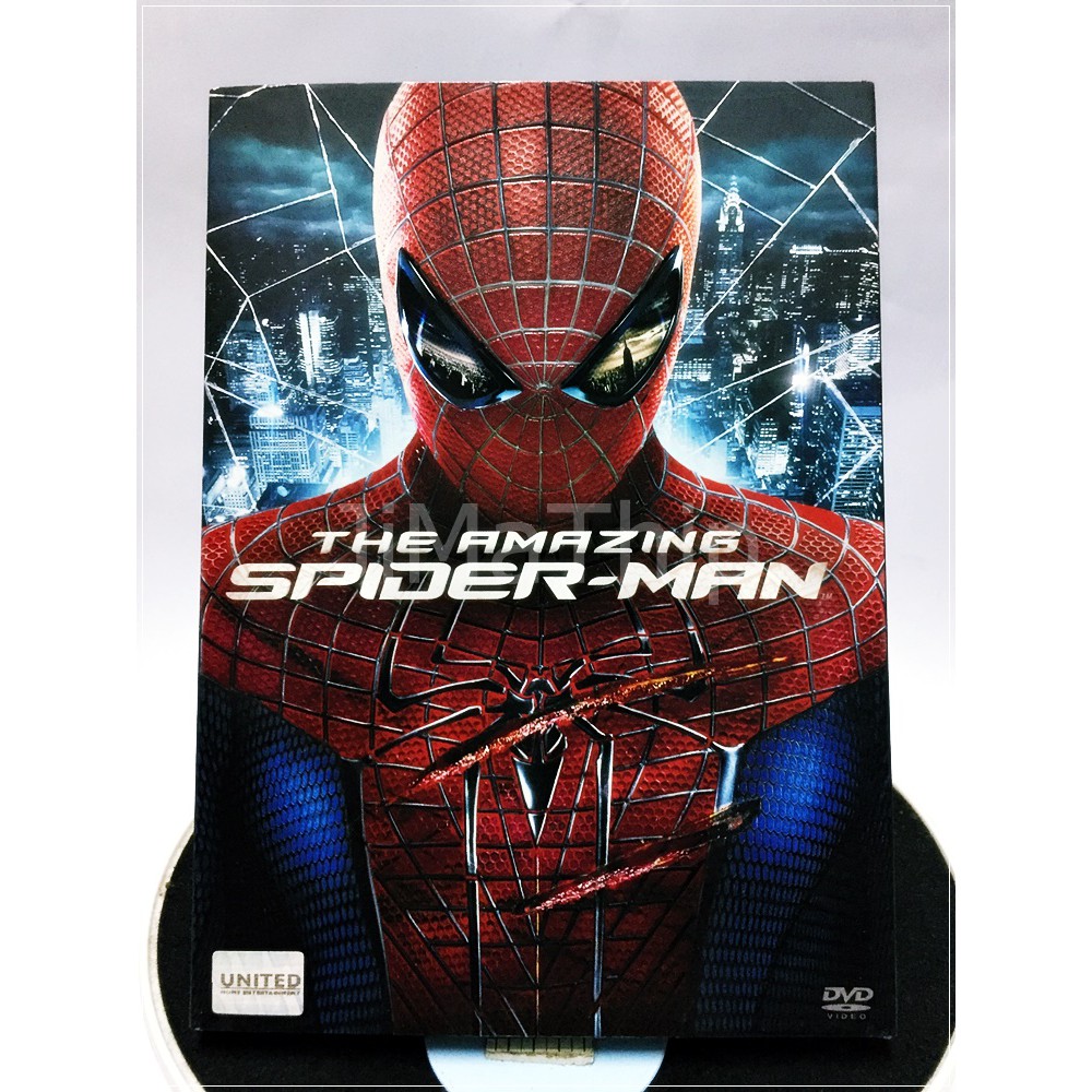 [แผ่นแท้-มือสอง] DVD The Amazing Spider Man (2012) ดิ อะเมซิ่ง สไปเดอร์แมน
