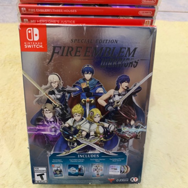 Nintendo Switch Fire Emblem Warriors Special Edition ม อ 1 Shopee Thailand