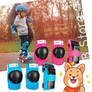 ✨HOT Item✨ ️สนับป้องกันขาแขนมือสำหรับเด็ก️ Skateboards สเก็ตบอร์ดและสกูตเตอร์ กีฬาและกิจกรรมกลางแจ้ง