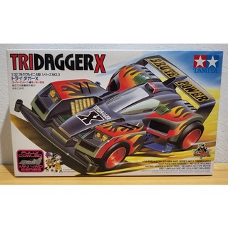 ฝาการ์ตูน 19403 Tamiya  mini4wd Tridagger X (Super-I Chassis) (Made in JP)