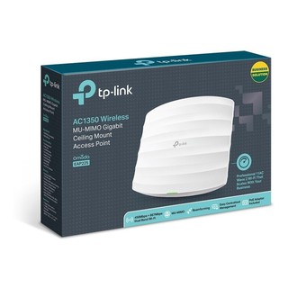 TP-Link EAP225 V5 Access Point (AC1350 Wireless MU-MIMO Gigabit Ceiling Mount Access Point)