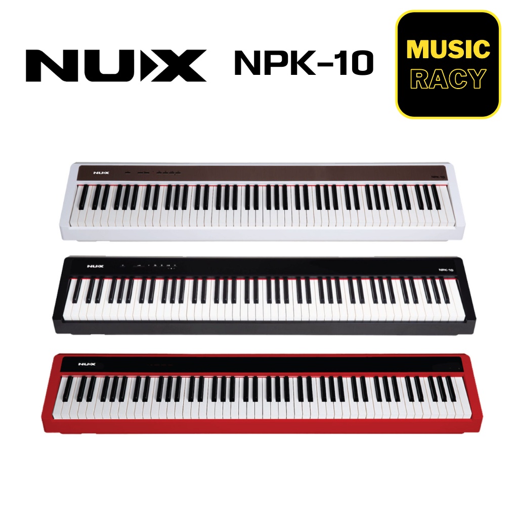 Nux NPK-10 เปียโนไฟฟ้า Digital Pianos