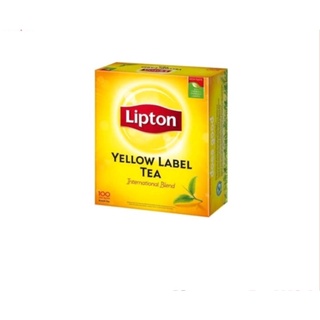 เจ💯ชาลิปตัน Lipton Icetea 2 กรัม*100ซอง