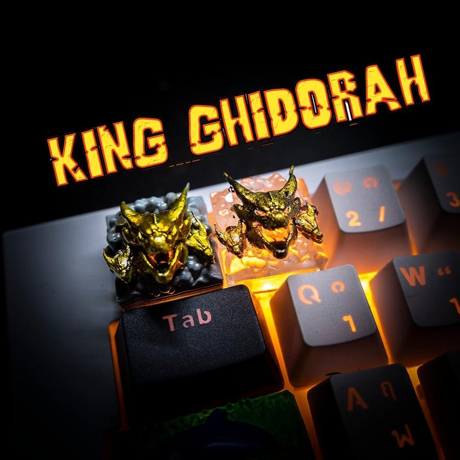 ส่งฟรี Artisan keycap Kaju Set