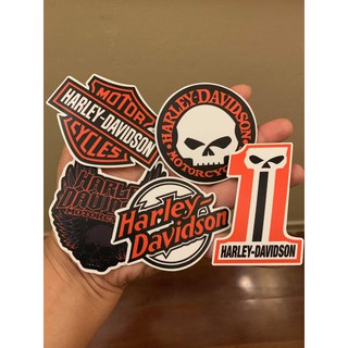 สติกเกอร์Harleyสติกเกอร์ฮาเลย์