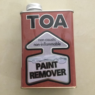 TOA น้ำยาลอกสี Paint Remover 1/4แกลลอน