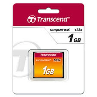 CF Card Transcend  Compact Flash 30 MB/s 133x - รับประกัน 5 ปี