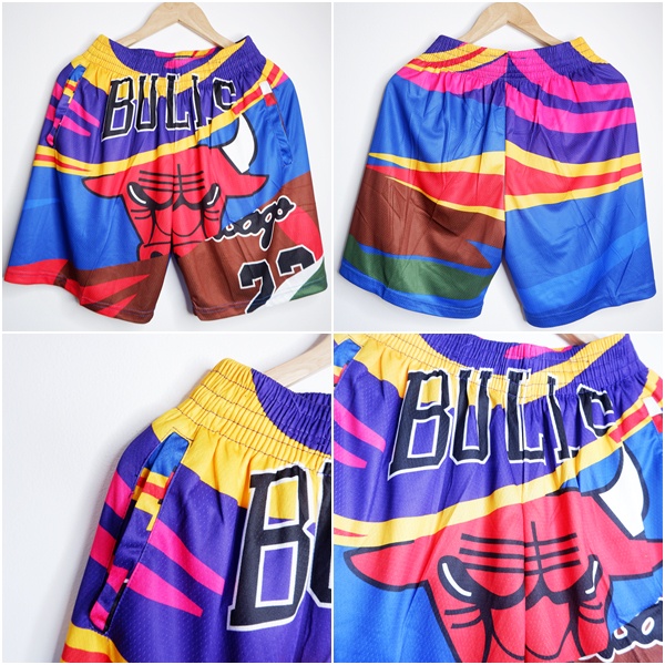 กางเกงนําเข้าพิเศษ CHICAGO BULLS MULTITEAM