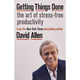 หนังสือภาษาอังกฤษ Getting Things Done by David Allen