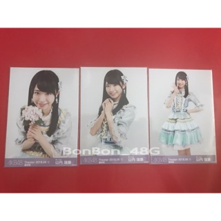AKB48 Netshop Theater2018 - Yamauchi Mizuki [ comp 3 ใบ ]