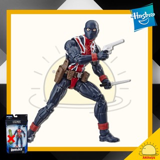 Marvel Legends Series Union Jack 6" Collectible Action Figure Toy (No baf)