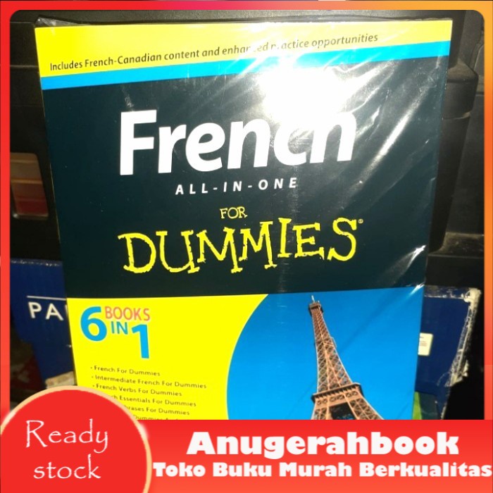 French All in One สําหรับ Dummies 6 เล่มใน 1