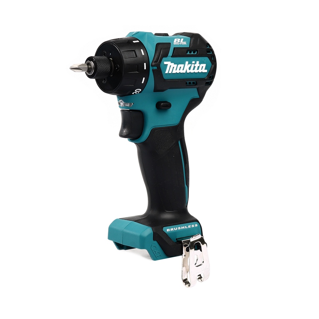 MAKITA ไขควงคลัชไร้สาย ก้านหกเหลี่ยม 12VMAX รุ่น DF032DZ 12VMAX-BL MOTOR DF032DWME (ครบชุด แบต BL104