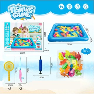 Fish Game - เกมส์ตกปลาเป่าลมใส่น้ำได้จริง