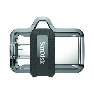 Dual USB Drive 64GB SanDisk G46 Black OTG