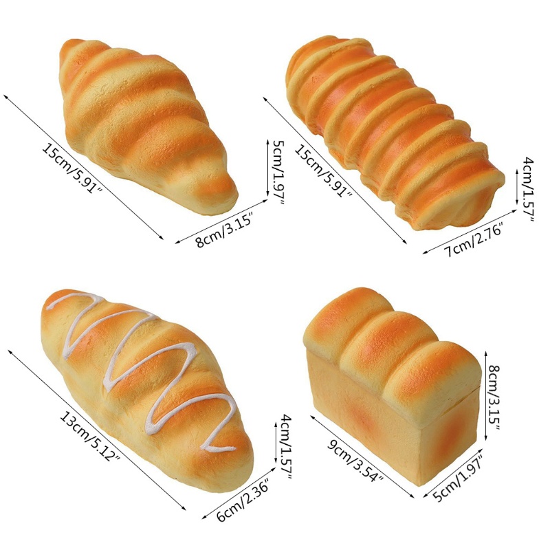 MDD Stress -Relief Bread ของเล่นตลกสําหรับผู้ใหญ่เด็กเกมลดความวิตกกังวล - รูปที่ 5