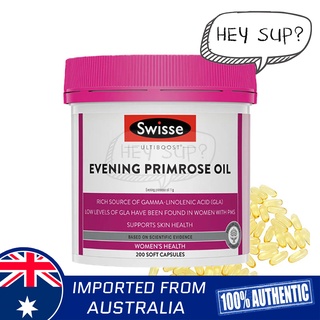 Swisse Ultiboost Evening Primrose Oil 200 Capsules