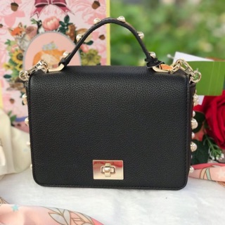 พร้อมส่ง Kate Spade ♠️ @4,290 รอบนี้ราคาดีมากๆค่า MAISIE SERRANO PLACE PEARL COLOR BLACK WKRU 5673.