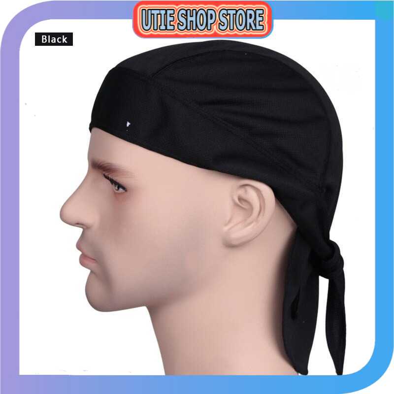 USS BIKE - หมวกปั่นจักรยาน Deemount Bandana Sepeda Headband Quick Dry - HDW-003