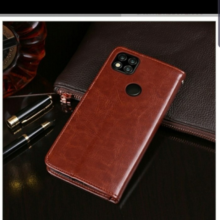 REDMI 9T 9A 9C NOTE 9 NOTE 9 PRO K20 K20 PRO CASE FLIP LEATHER BOOK COVER SYNTHETIC LEATHER BOOK BLA