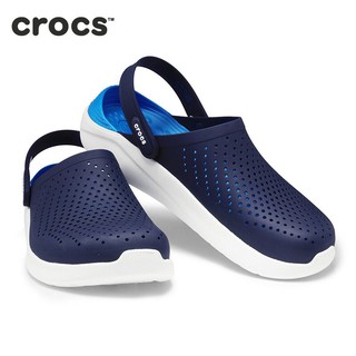 รองเท้าแตะแบบสวม Crocs LR ใส่ได้ทั้งหญิงและชาย คุณภาพดี นิ่ม สวย ใส่สบาย 36----45