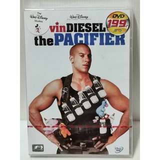 DVD : The Pacifier (2005) ปฏิบัติการพี่เลี้ยงพันธุ์ดุ " Vin Diesel " Disney Studios