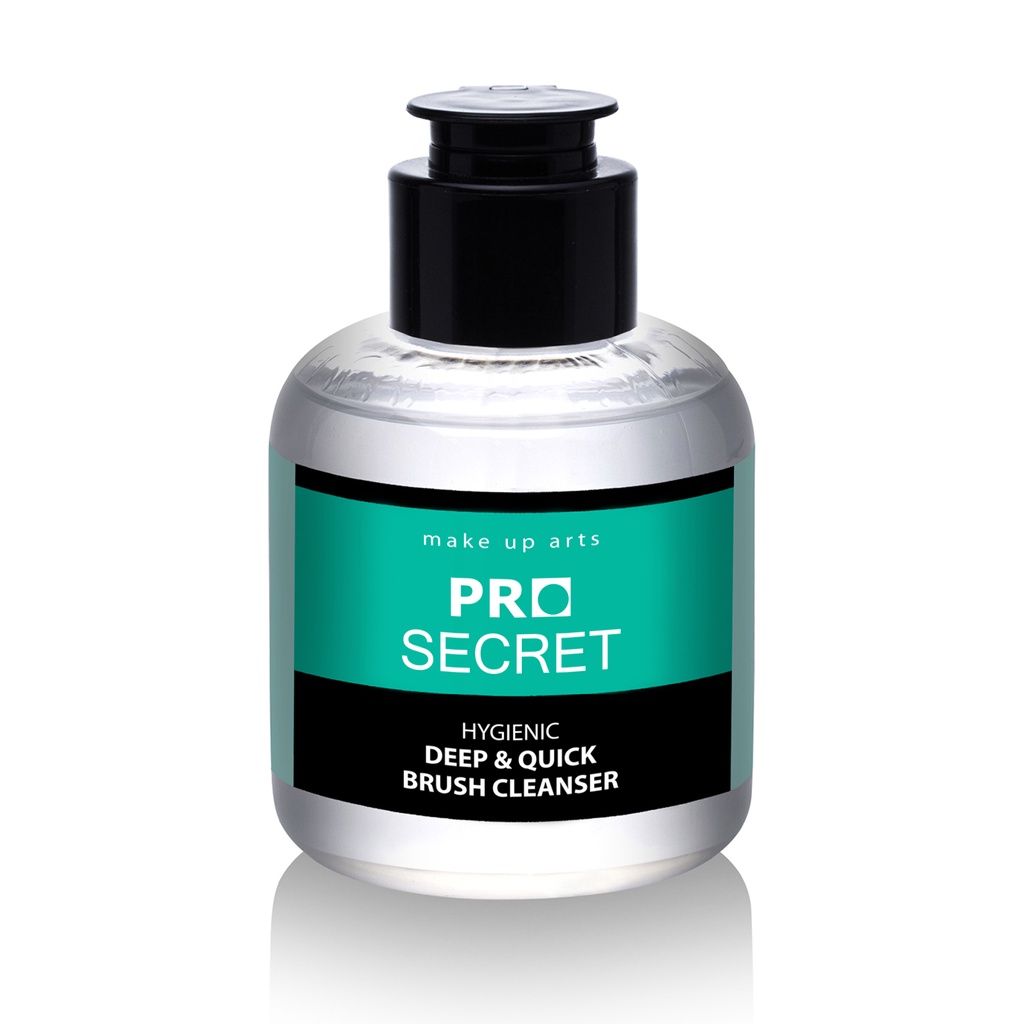 น้ำยาล้างแปรงแต่งหน้า   Deep & Quick Brush Cleanser น้ำยาซักแห้งแปรงแต่งหน้า