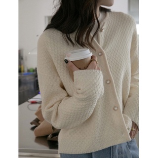 Elaine cardigan เสื้อหนาวไหมพรม เสื้อหนาวสไตล์เกาหลี TS1343