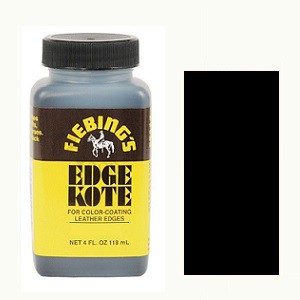 Fiebing's Edge Kote Black 4 oz.