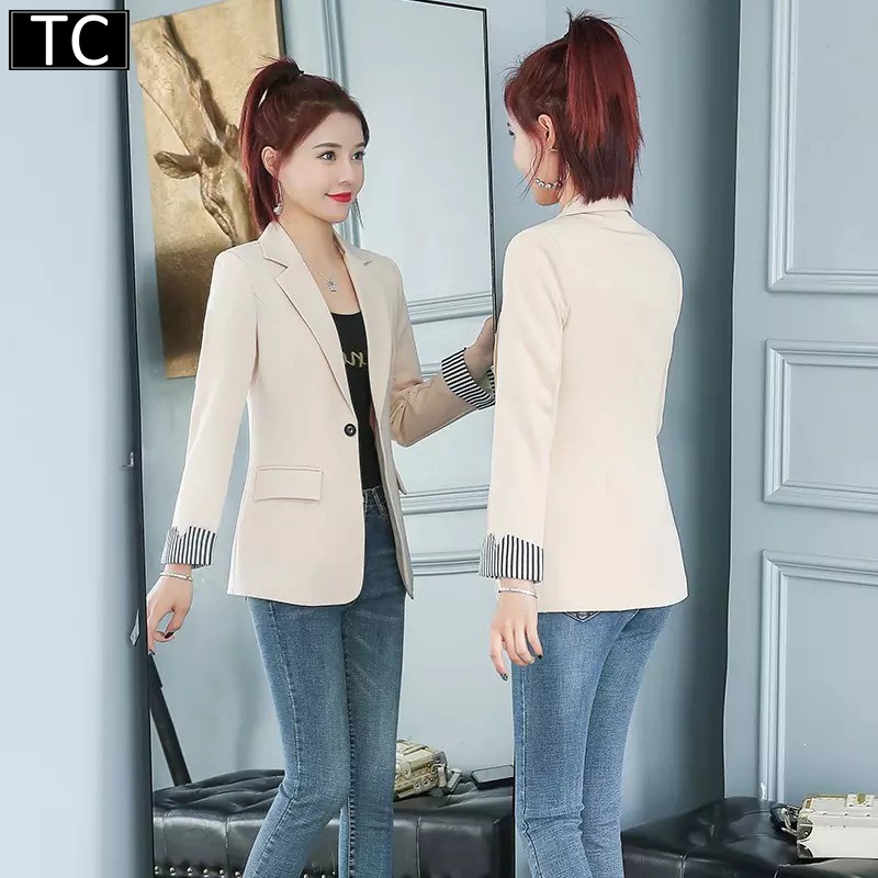 TC เสื้อคลุมเบลเซอร์สูทเกาหลี แจ็คเก็ต รุ่น2733